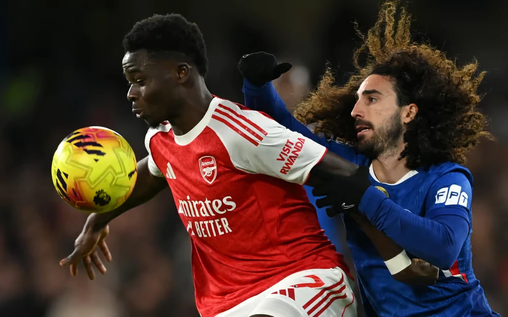 Rio Ferdinand: Bukayo Saka Back to His Best to Drive Arsenal Title Bid